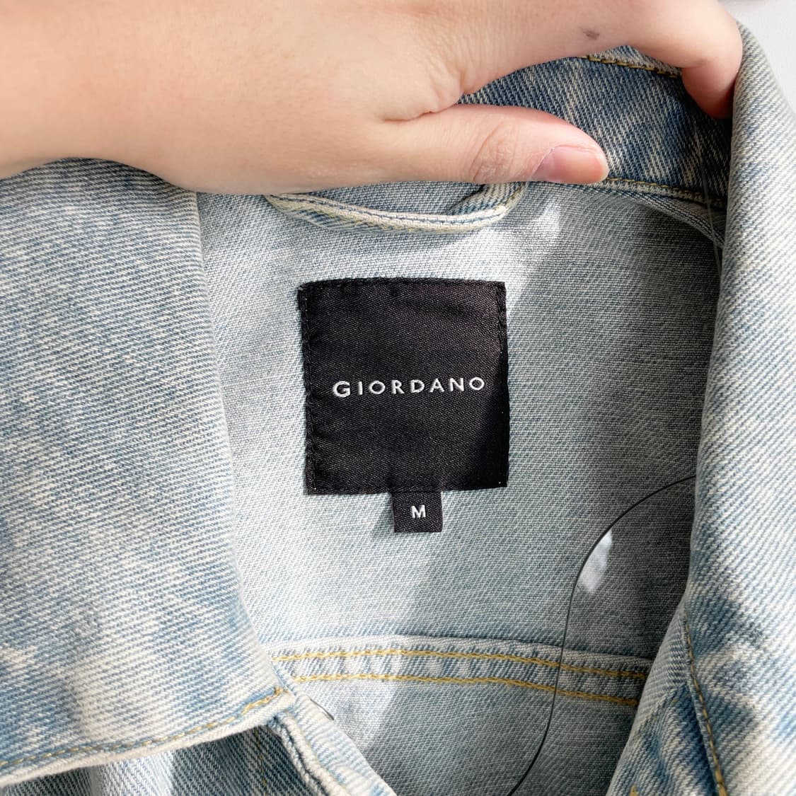 C1 지오다노 데님 자켓 95사이즈 상품이미지4