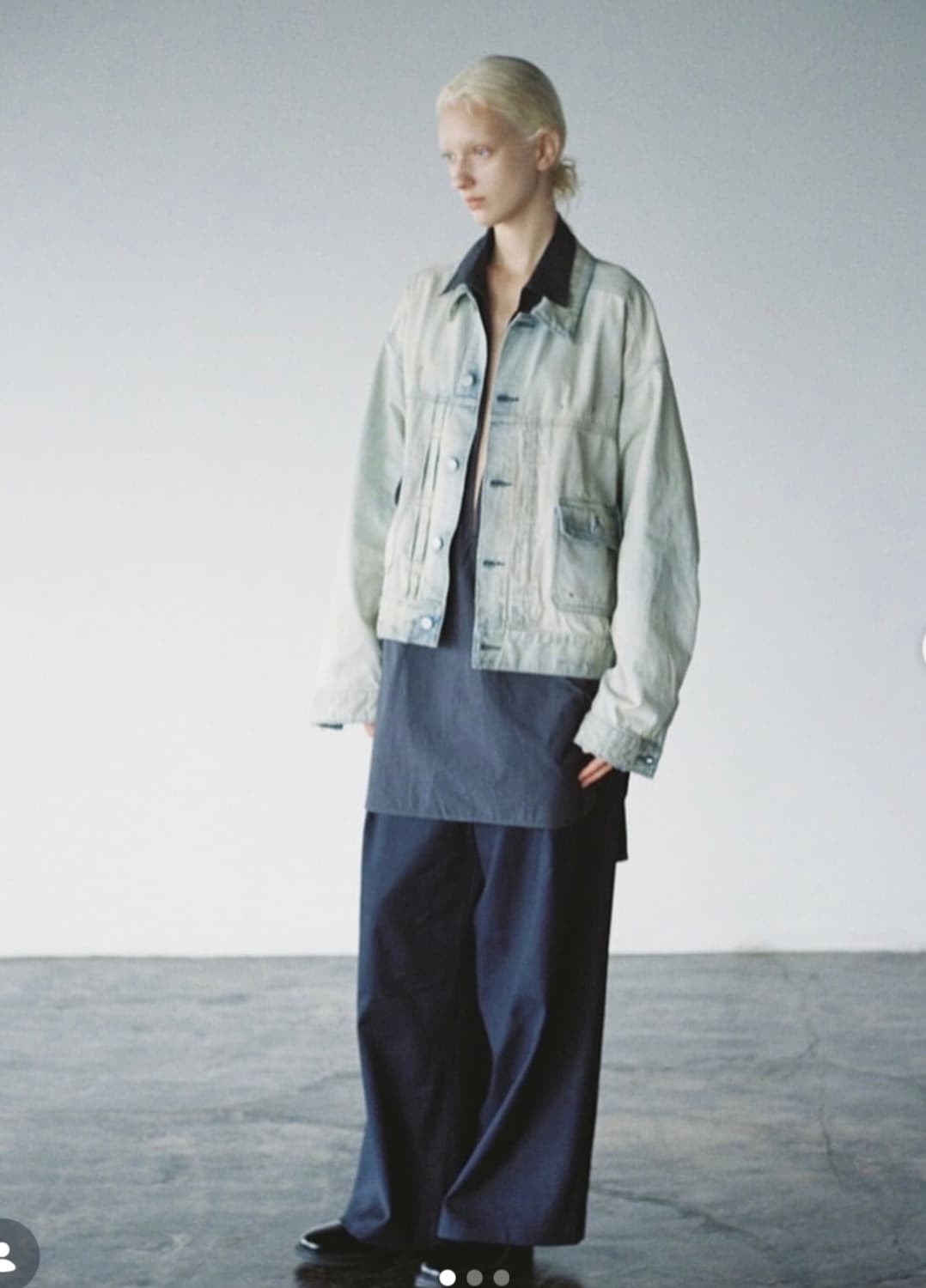 안셀름 크래쉬 데님 자켓 상품이미지2