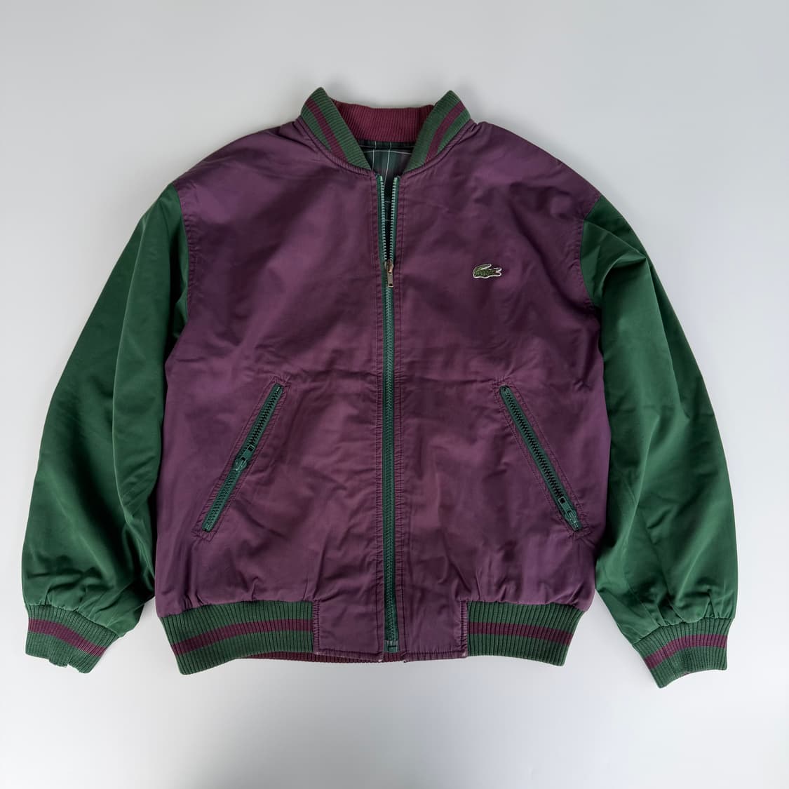 라코스테 리버시블 자켓 상품이미지1
