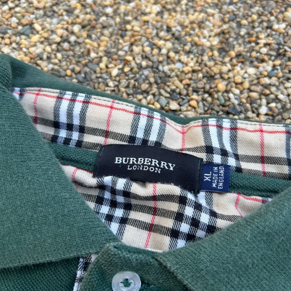 버버리 (Burberry)그린 카라티 상품이미지4