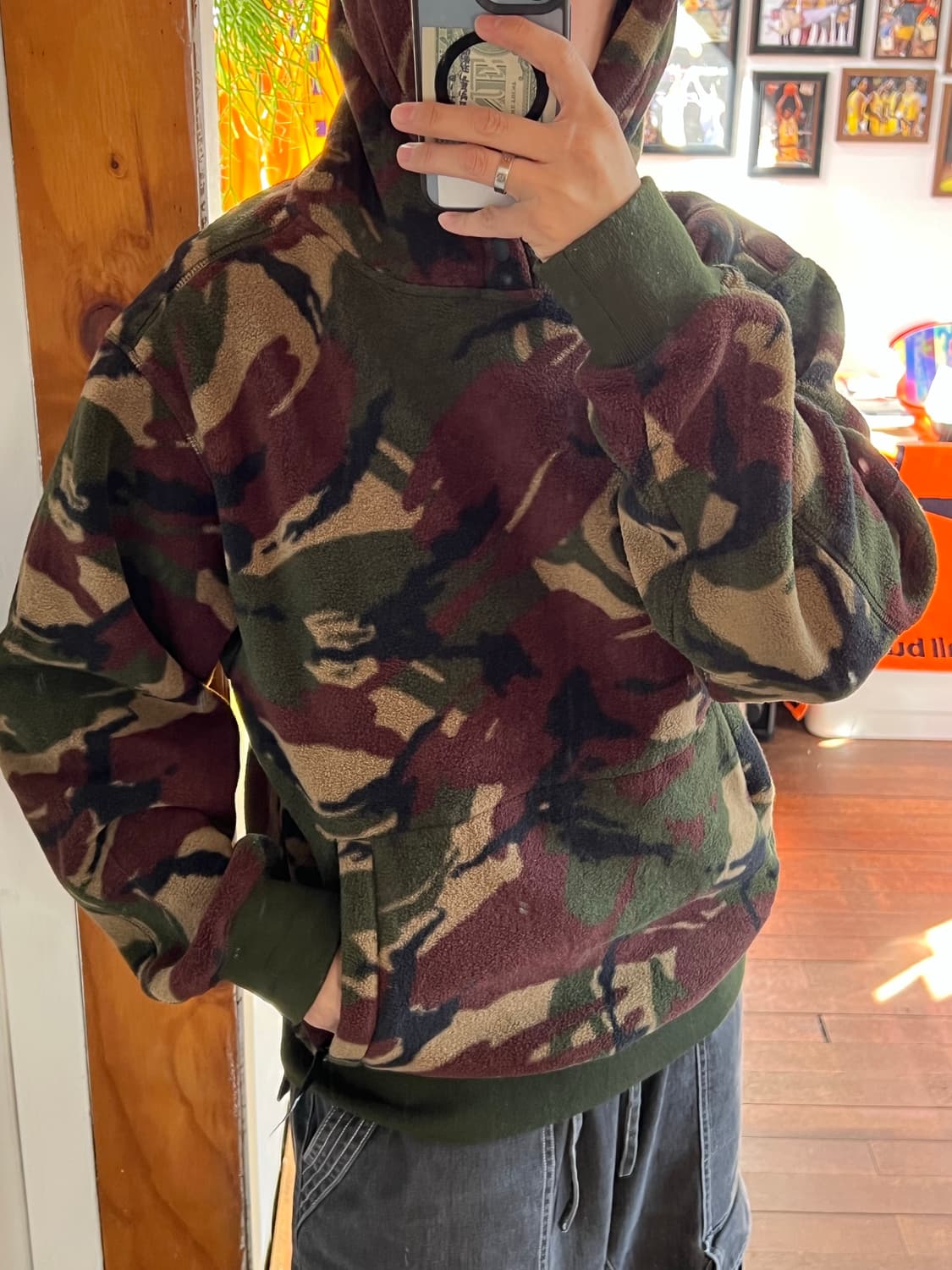 팔라스 밀리터리 후리스 상품이미지7