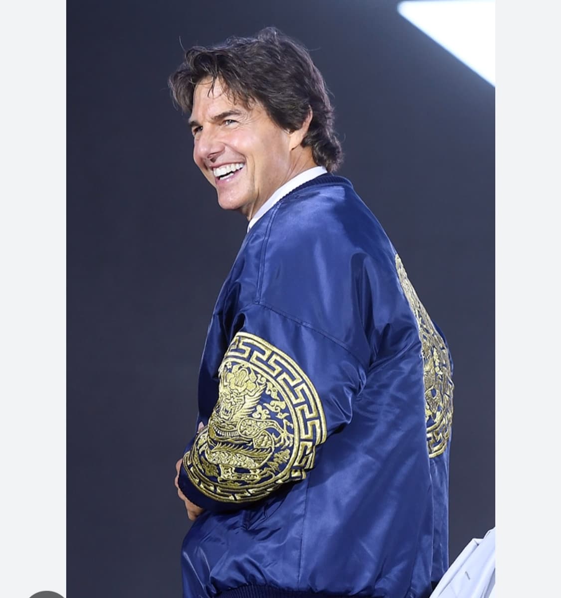 아시하 곤룡포 항공점퍼 상태 굿 사이즈  100~105 상품이미지1