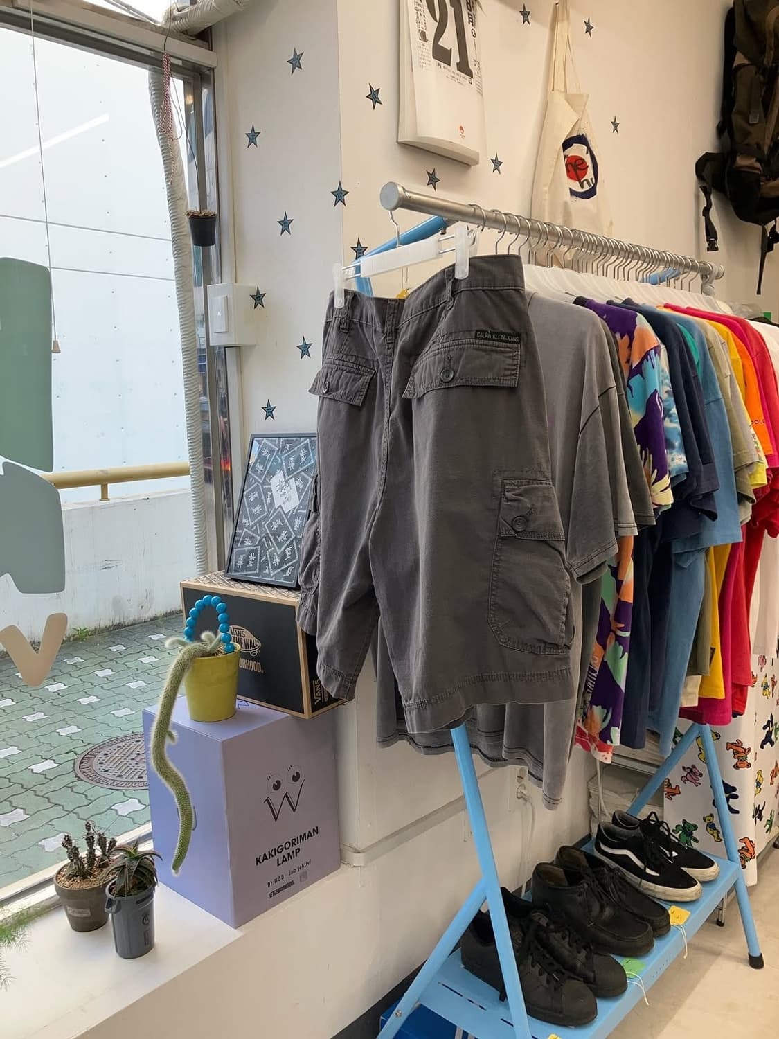 Calvin klein jeans cargo shorts 상품이미지4