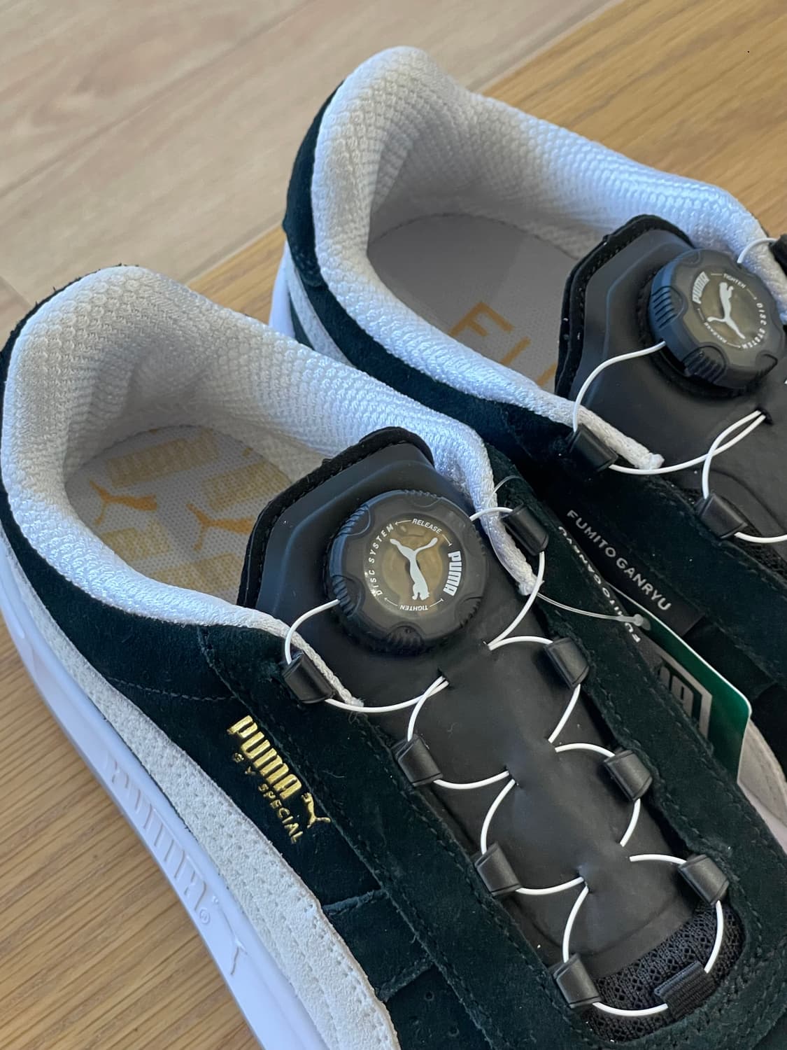 후미토 간류 X 퓨마 edition gv  special sneakers 상품이미지6