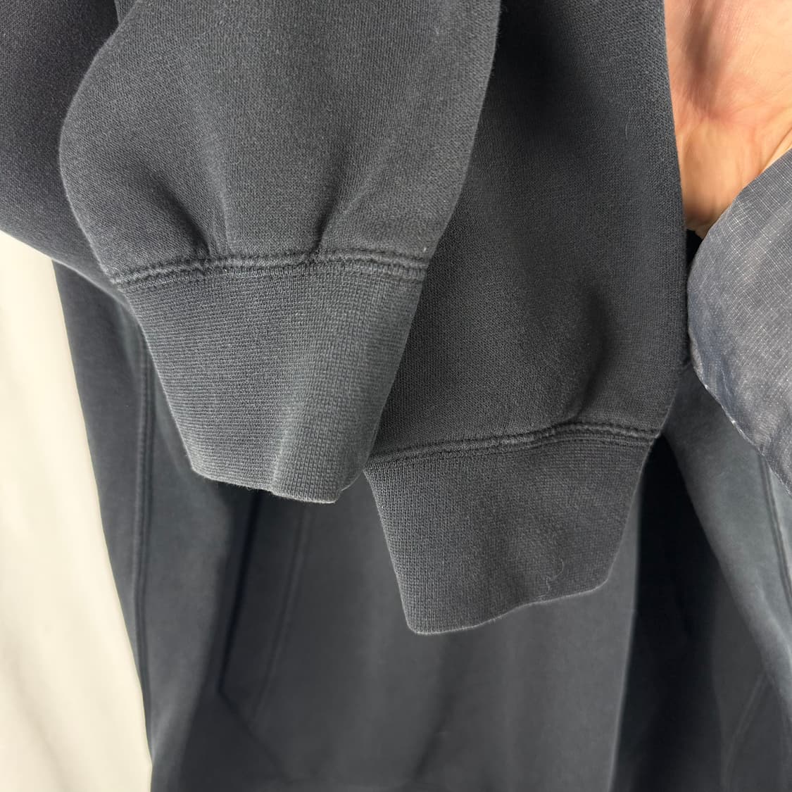 M) 나이키 퓨추라 후드 티 블랙 상품이미지4