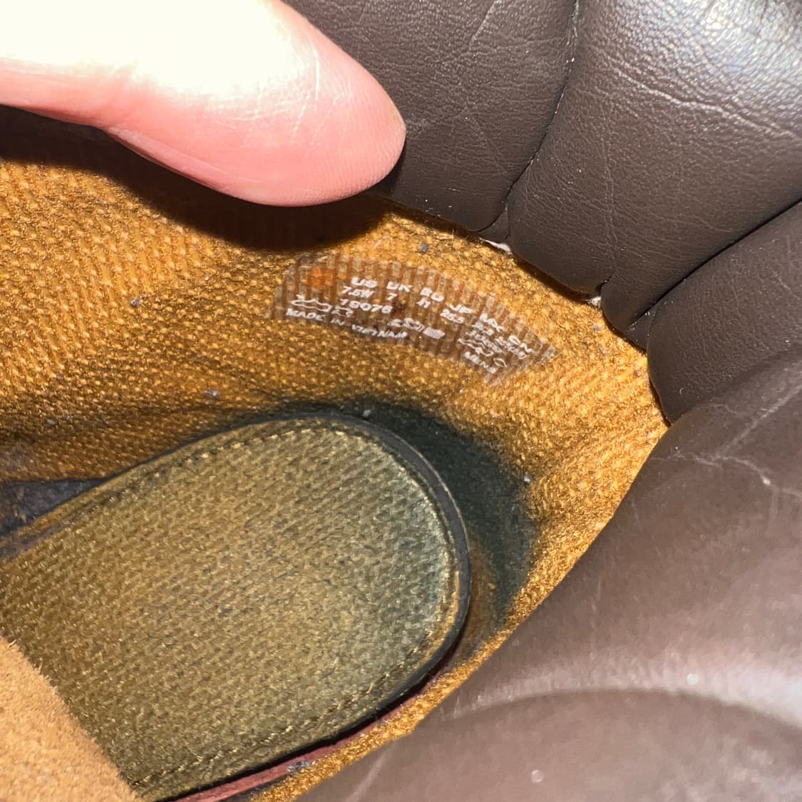 팀버랜드 6인치 베이직 러스틱 오리지널 부츠 상품이미지7