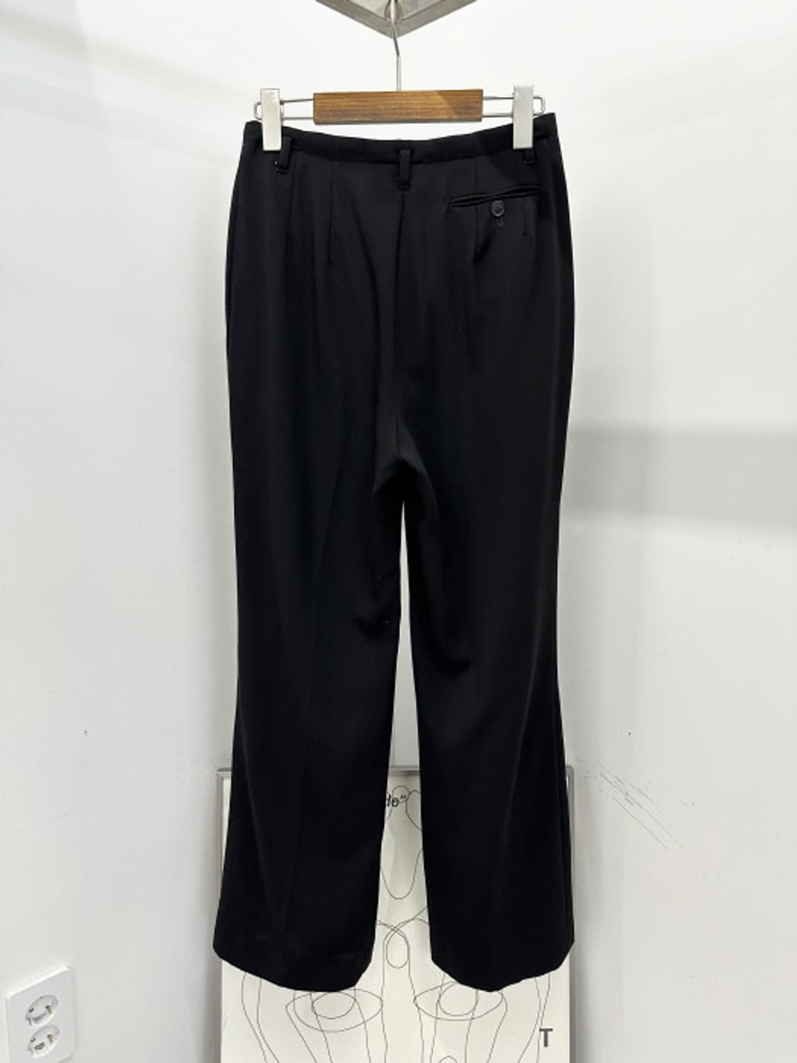LANVIN_ flare fit 슬랙스 (27) 상품이미지5