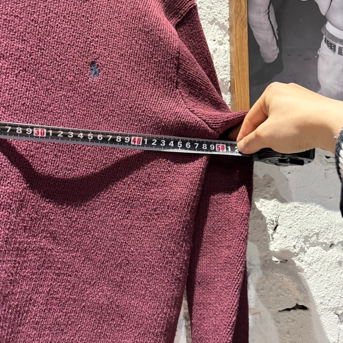 폴로 90‘s 빈티지 니트 상품이미지7