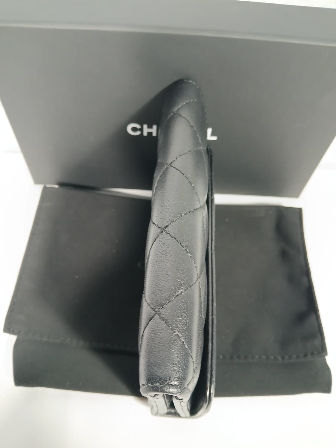 샤넬 CC퀄팅로고 시즌 중지갑 28번대 AP0232 상품이미지7