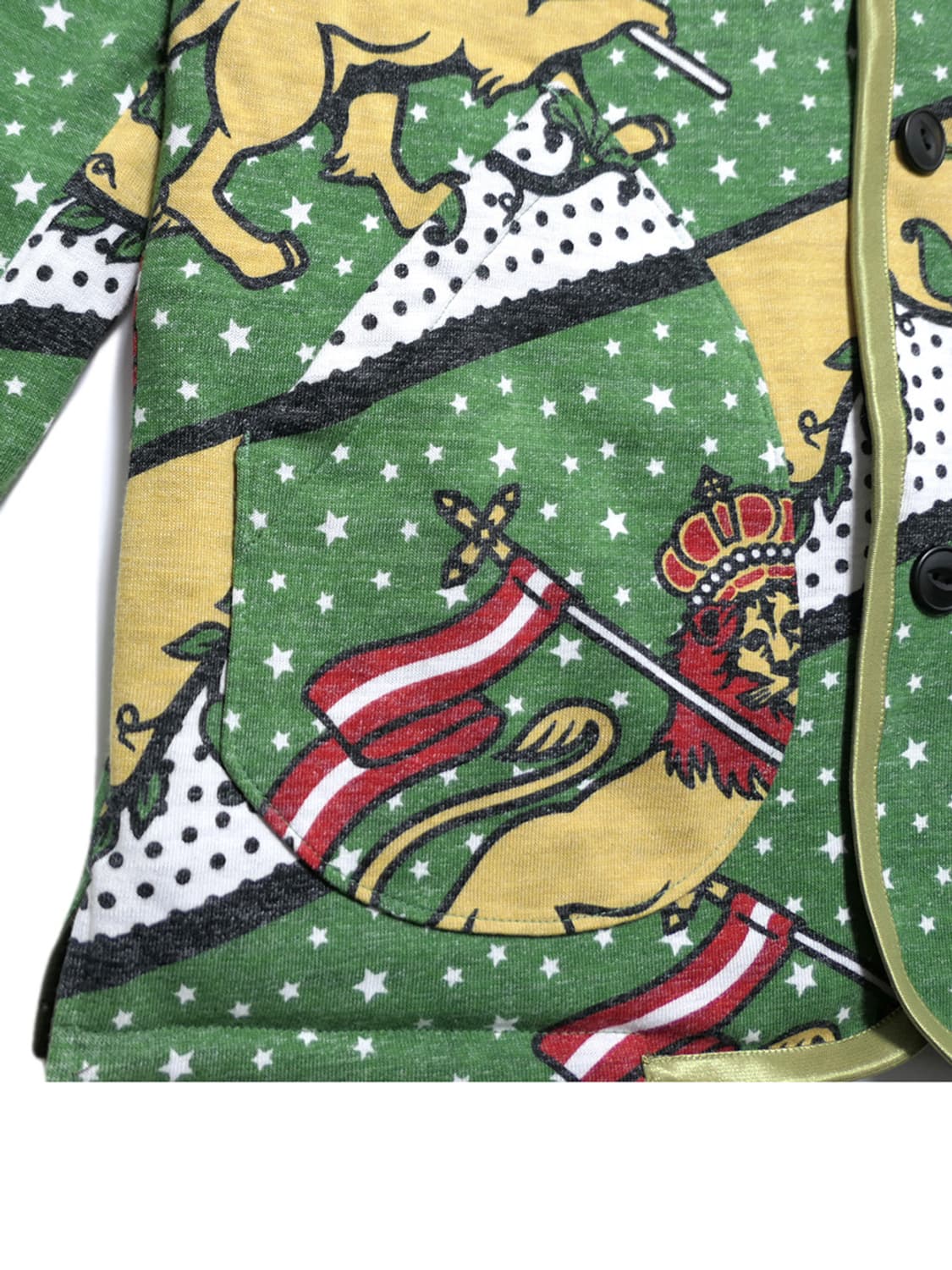 Sasquatchfabrix reversible fleece jacket 상품이미지8