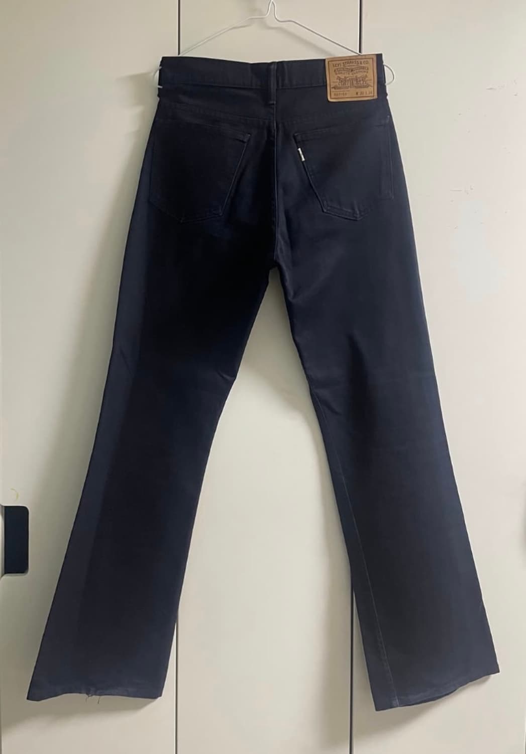 90s 일본제 리바이스 517 블랙 상품이미지5