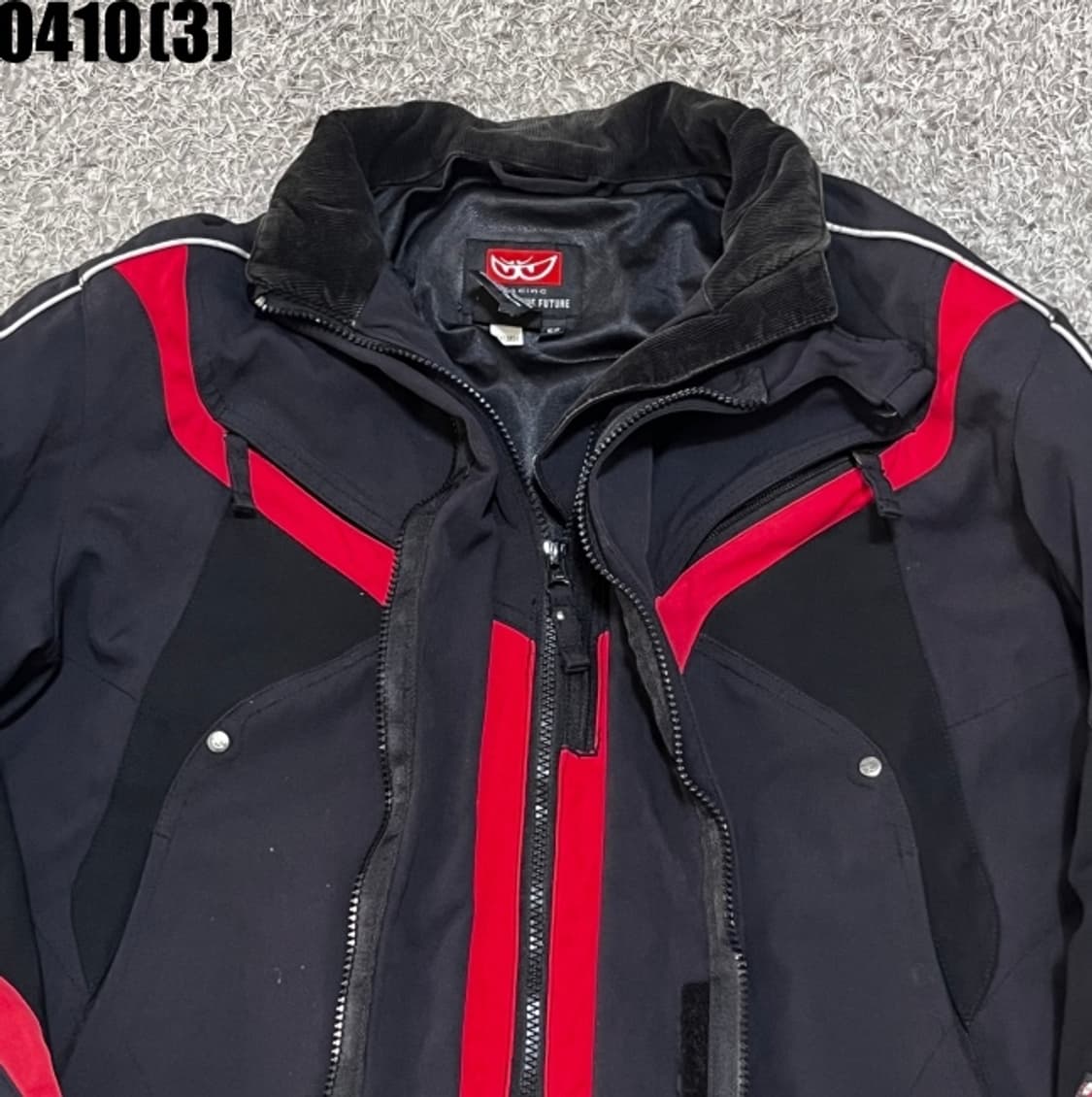 베릭 바이커용 라이더 자켓 상품이미지2