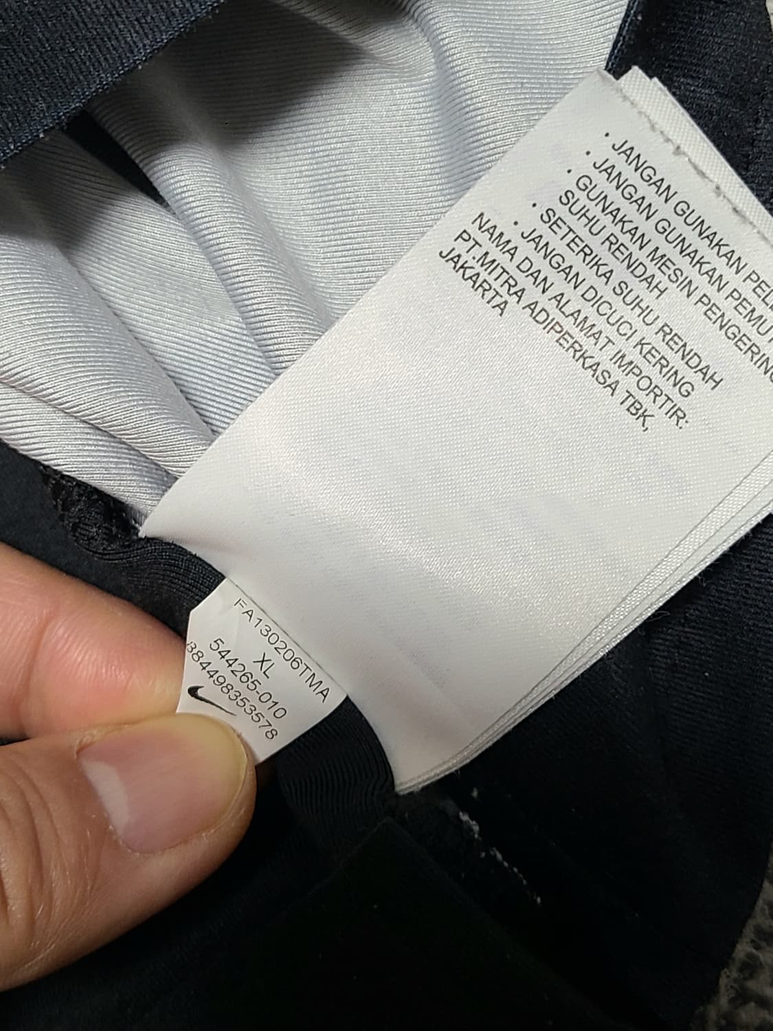 나이키 골프 남성 긴팔 폴로티 XL 상품이미지6