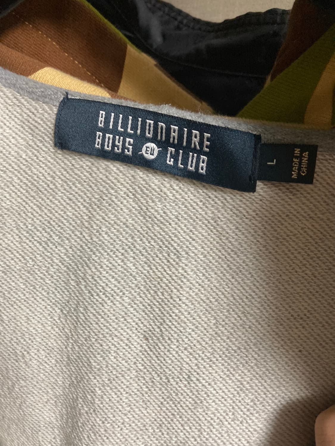 빌리네어보이즈클럽 후드집업 L 상품이미지3