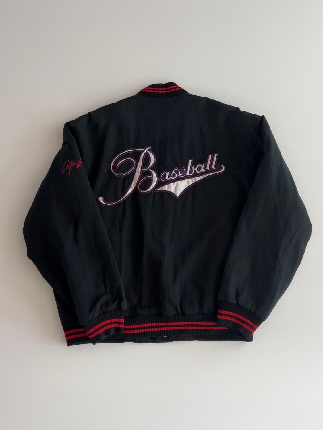 90s 나이키 박찬호 친필 싸인 자수 베이스볼 자켓 100 상품이미지2