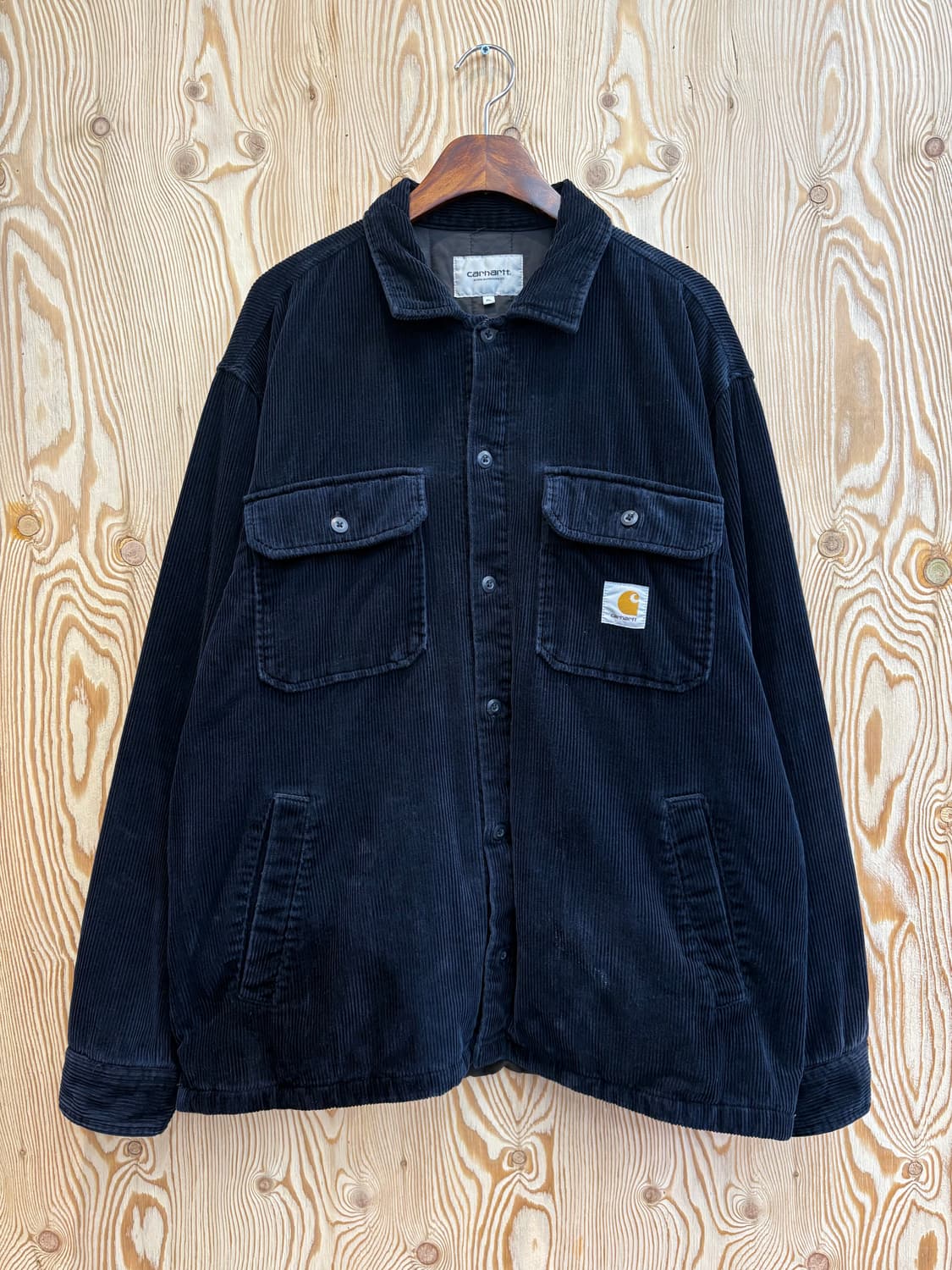 칼하트 WIP 휘트섬 코듀로이 셔츠 자켓 상품이미지1