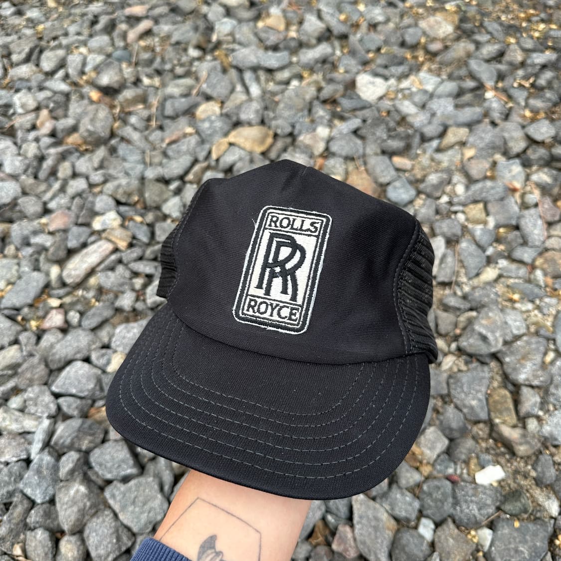 90's usa rolls-royce trucker cap 상품이미지2