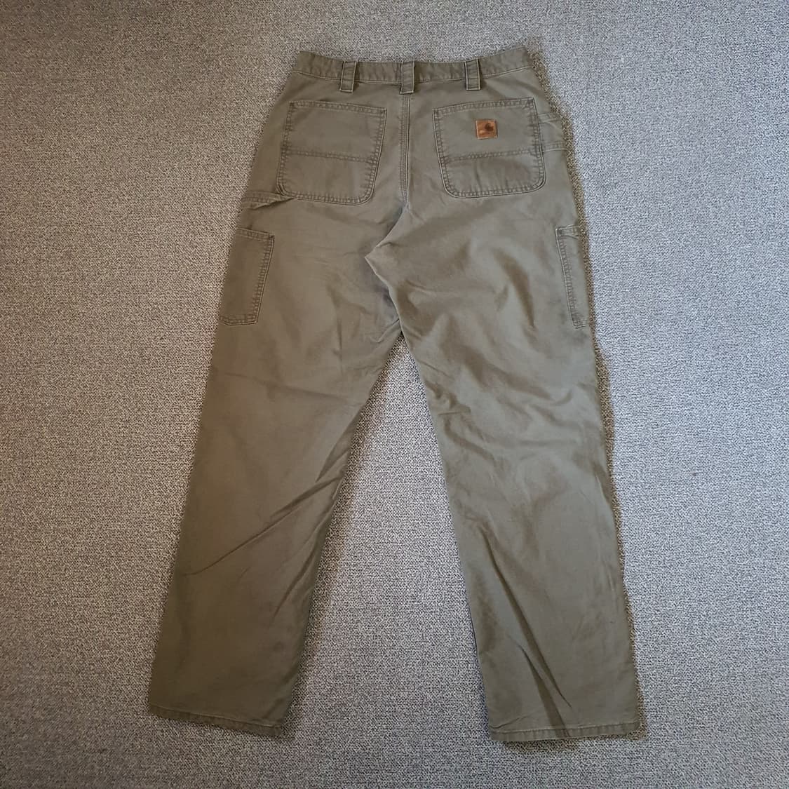 칼하트 B151 LBR 워크 팬츠  no.100 상품이미지7