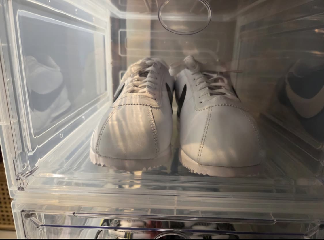 새상품_나이키 코르테즈 화이트 블랙 275mm 상품이미지8