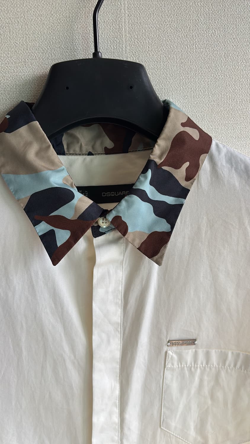 Camo Collar Shirts 상품이미지5