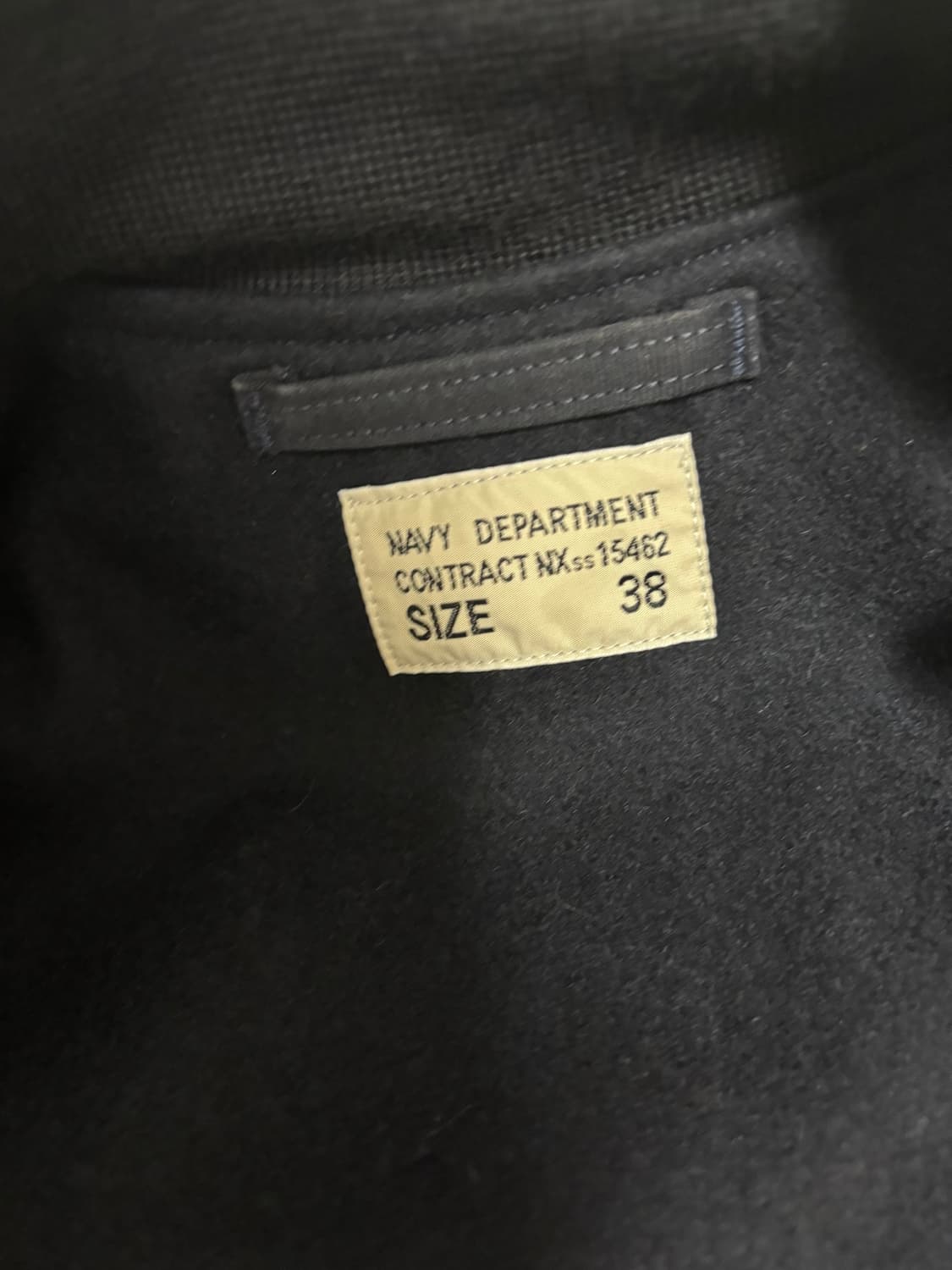 브론슨 US Navy 덱자켓 상품이미지3