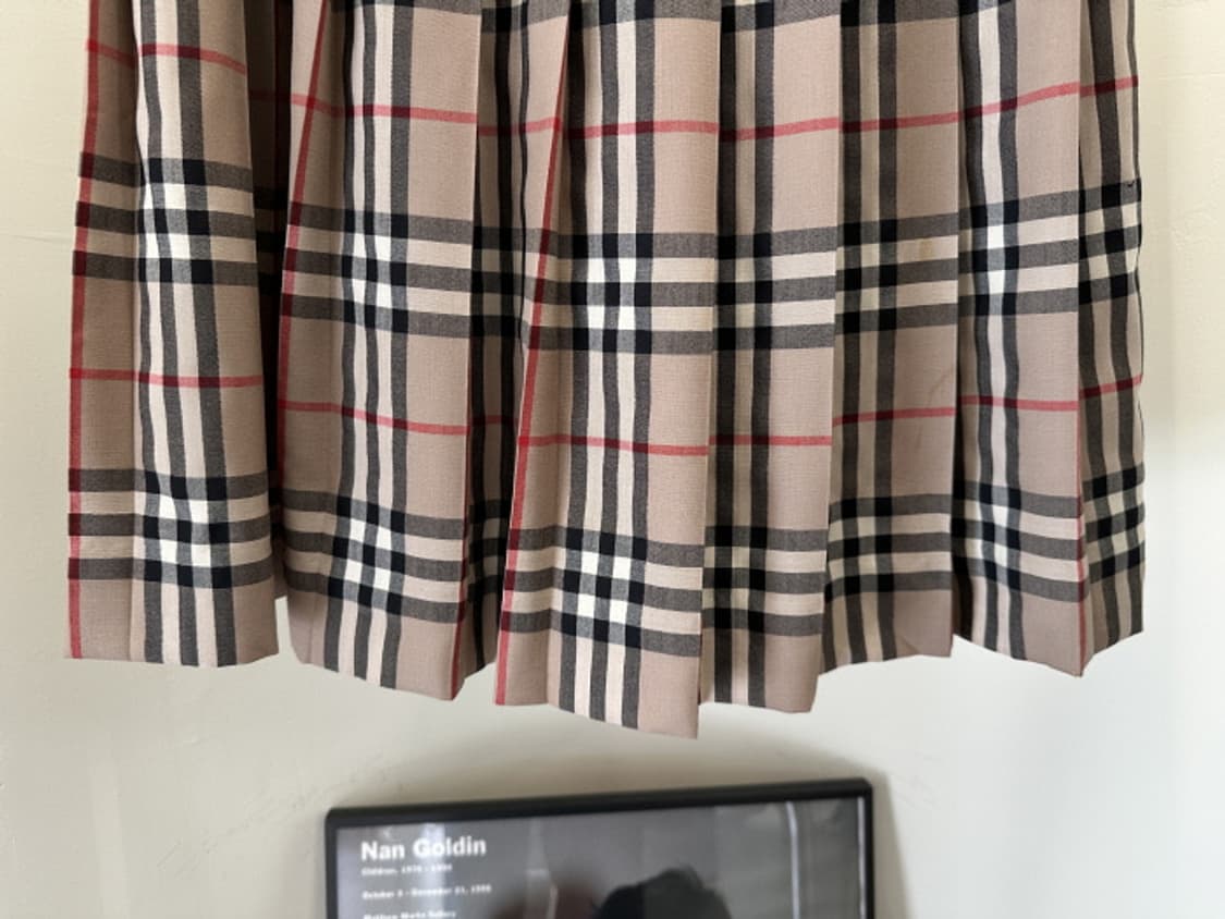 Burberry 플리츠 스커트 (25) 상품이미지5
