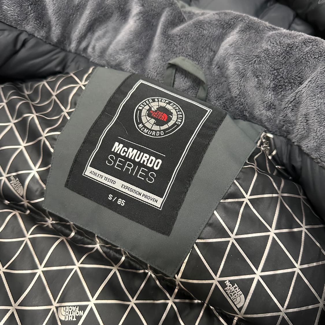 노스페이스 여성 맥머드 구스다운 롱패딩 85(S) 상품이미지7