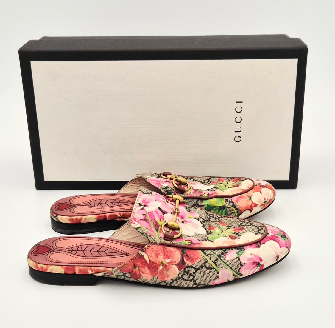 구찌 블룸 홀스빗 뮬 로퍼 상품이미지1