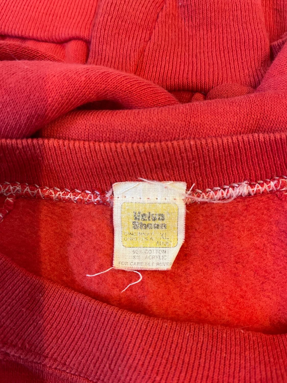 Rare vintage uss midway cv-41 스웻셔츠 XL  상품이미지3