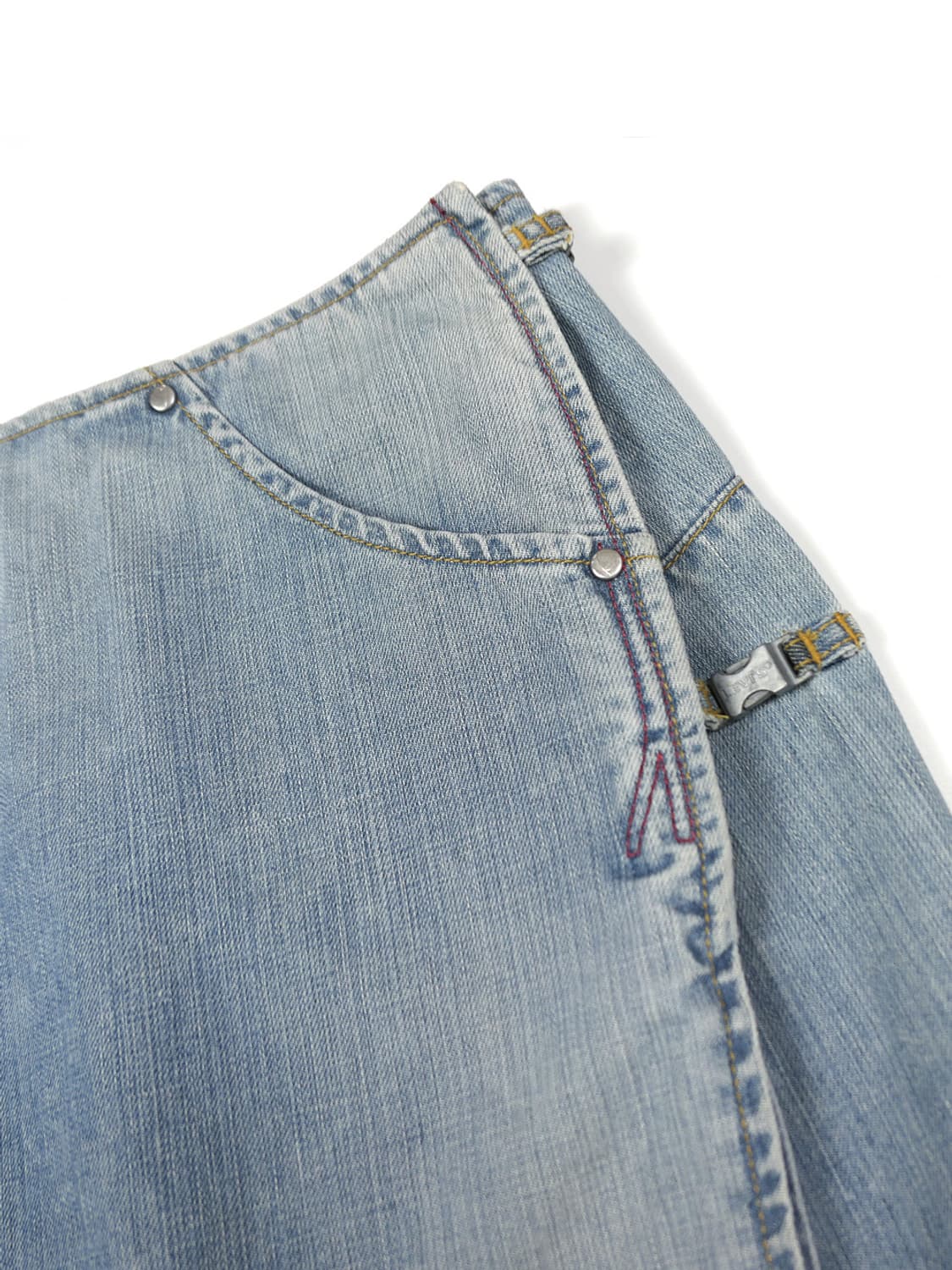Levi's engineered wrap denim skirt 상품이미지2