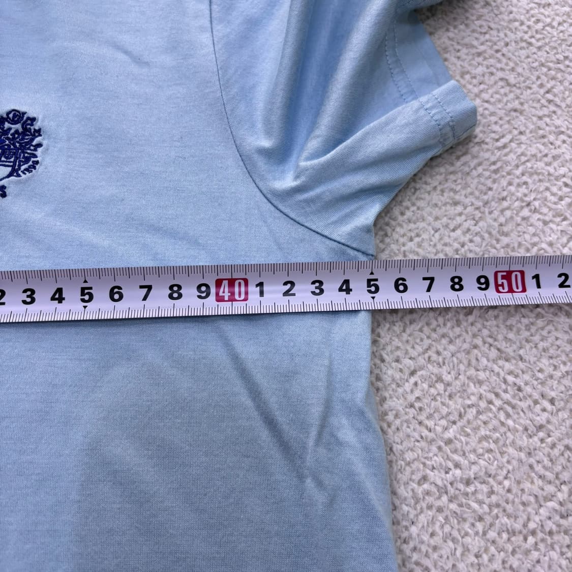 165 닥스 키즈 체크 반팔 티셔츠 0416E 상품이미지6