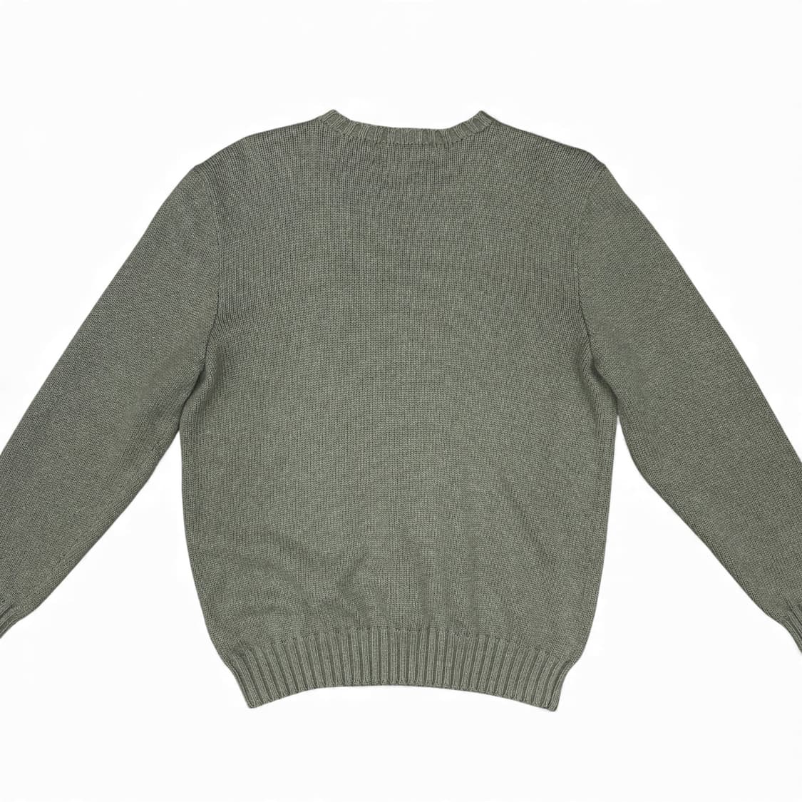 90's 폴로 코튼 스웨터 상품이미지2