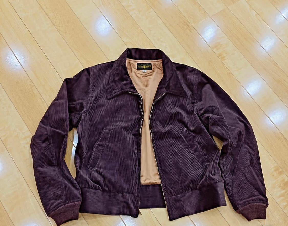 타임원클로딩 코듀로이 award jaket 42사이즈 상품이미지6