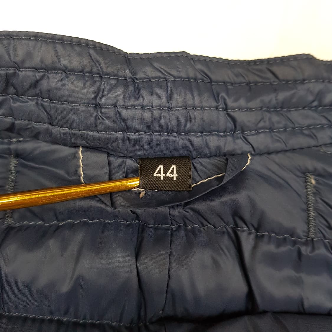 PEUTEREY 구스다운 경량 패딩 베스트 IT 44사이즈 상품이미지9