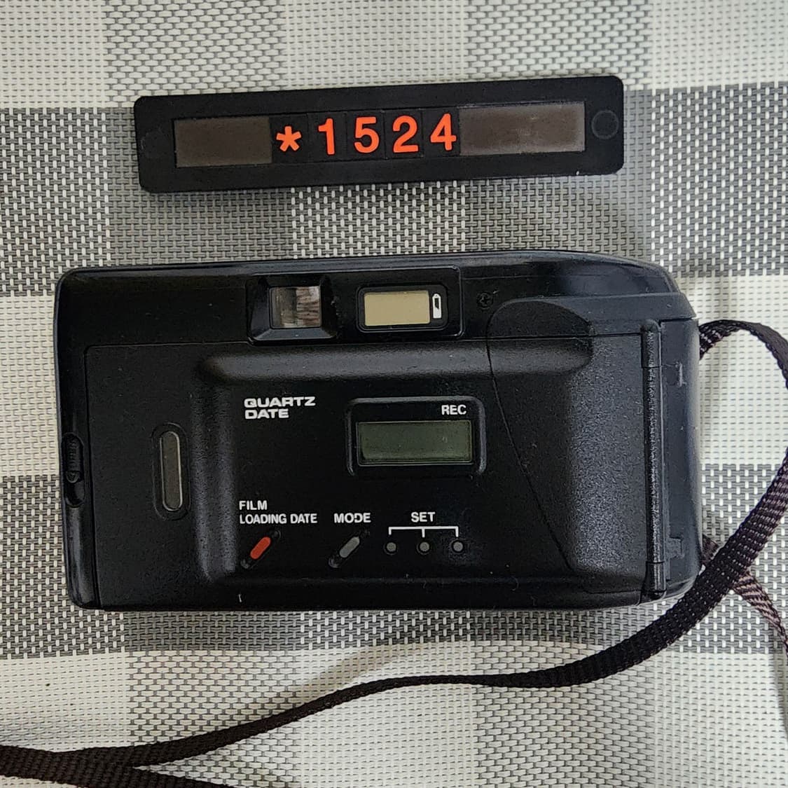 캐논 오토보이 3 데이터백 필름카메라 상품이미지3