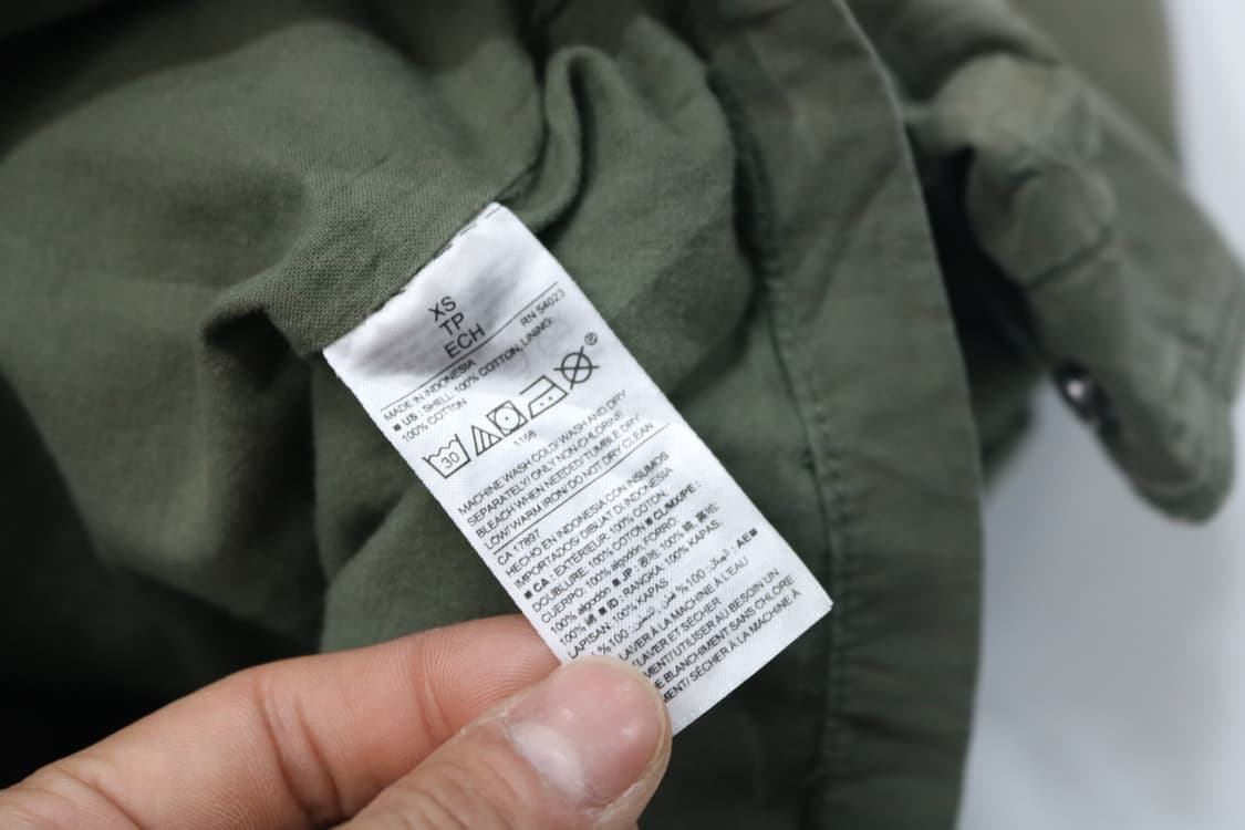 올드네이비 빈티지 야상 상품이미지9