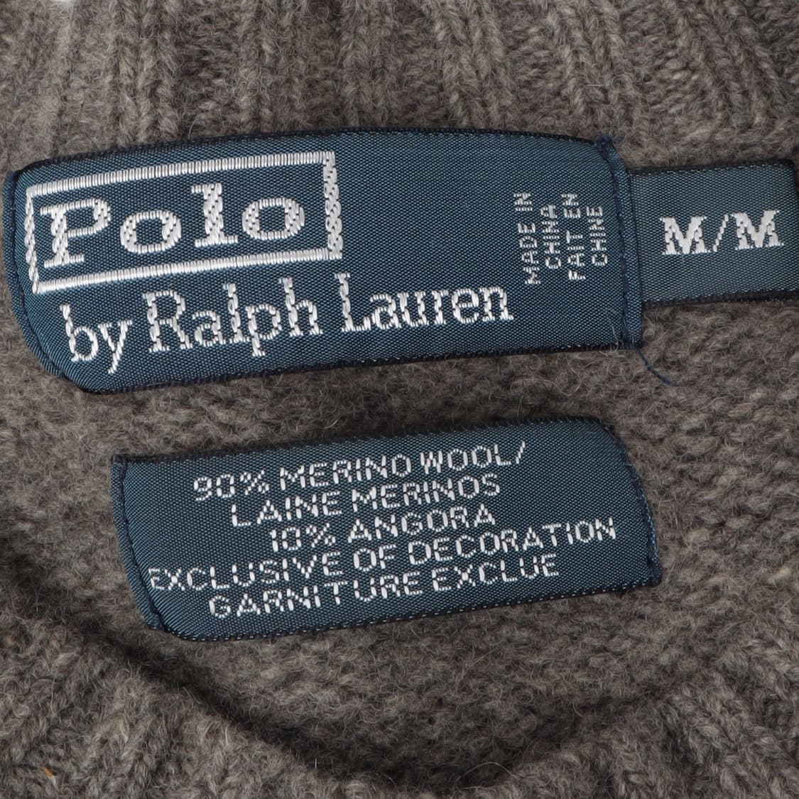 폴로 랄프로렌 울 앙고라 니트 상품이미지8