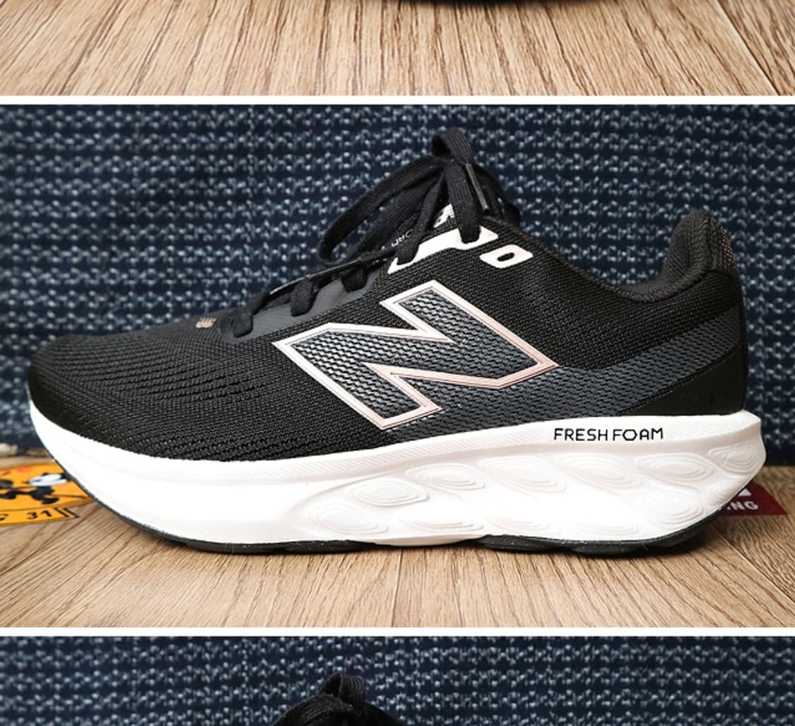 일본판 뉴발란스 W520LK9 우먼 런닝화 250 최상컨디션  러닝화 상품이미지1