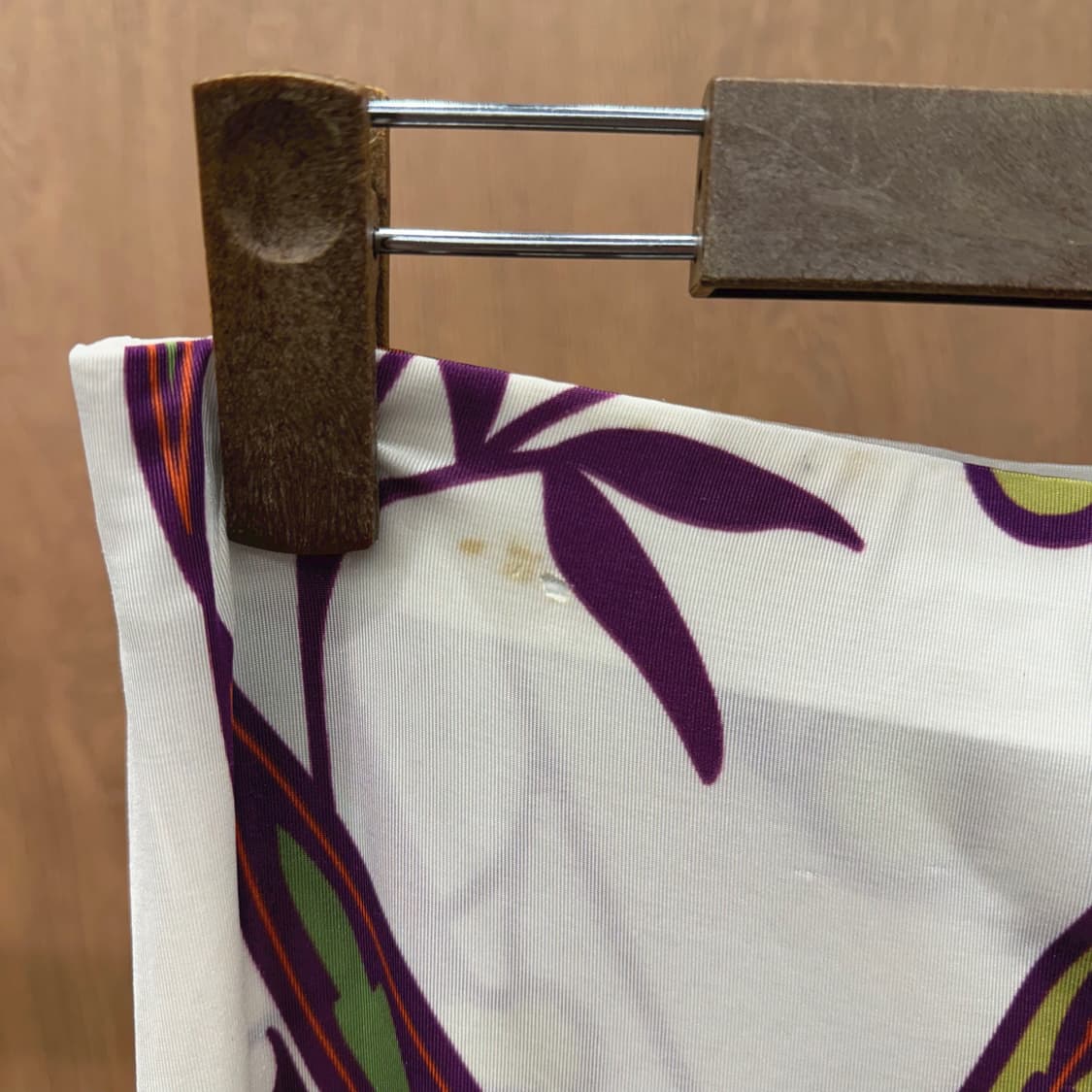 막스마라 롱 스커트 플로럴 보태니컬 프린팅 디테일 플레어핏 아이보리 레드 상품이미지8