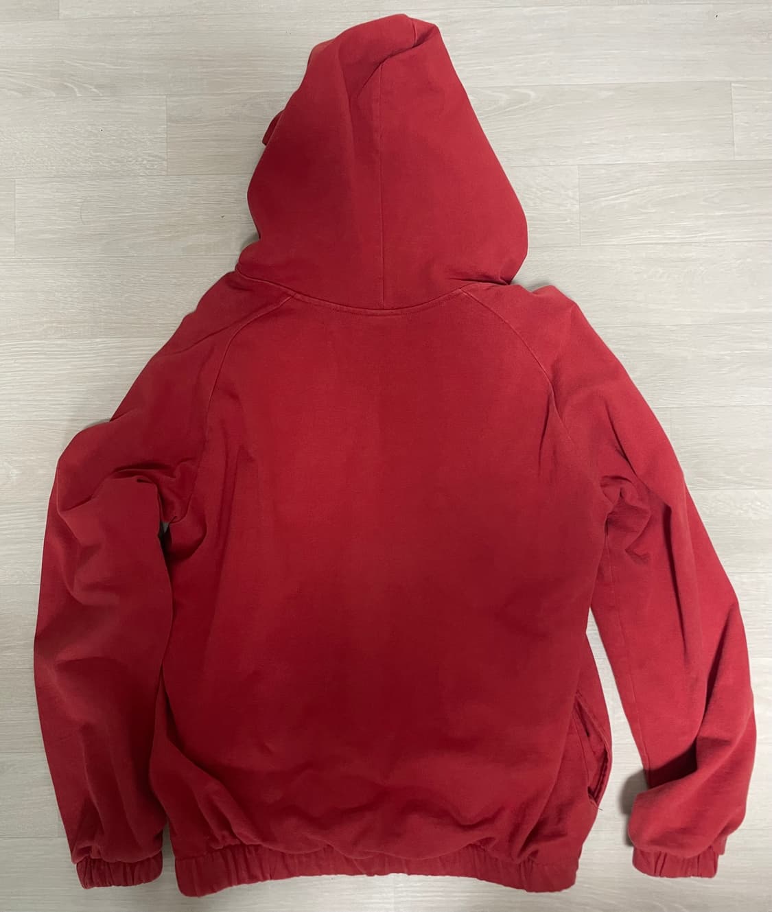 gr10k compass zipped hoodie S size 상품이미지3