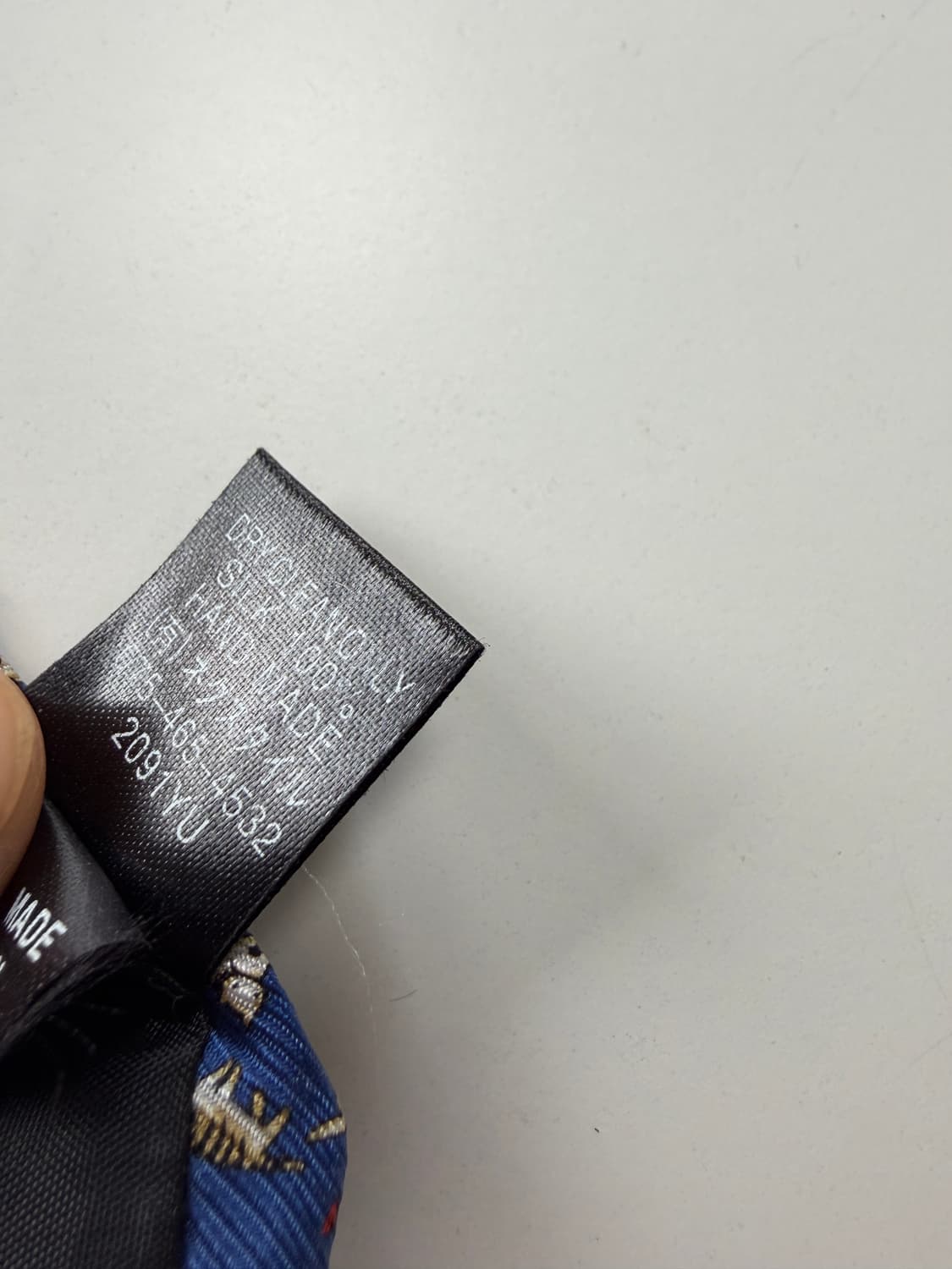 빈티지 실크 넥타이 9cm 상품이미지6