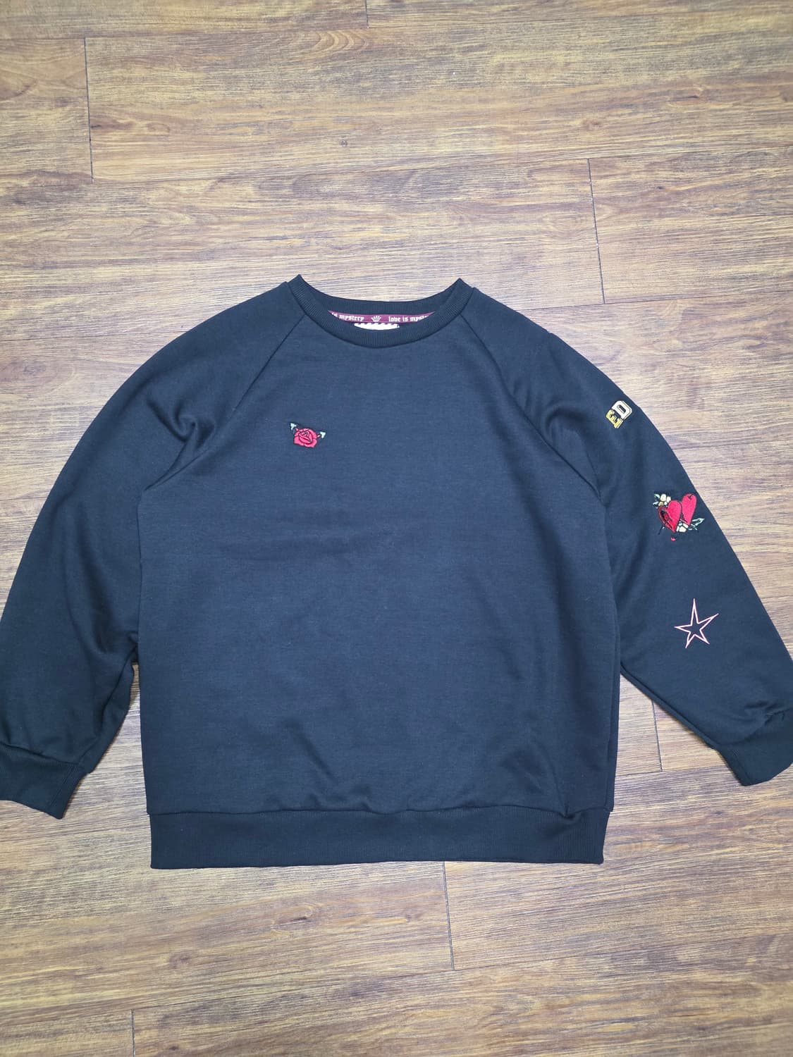 에드하디 여성 맨투맨  상품이미지1