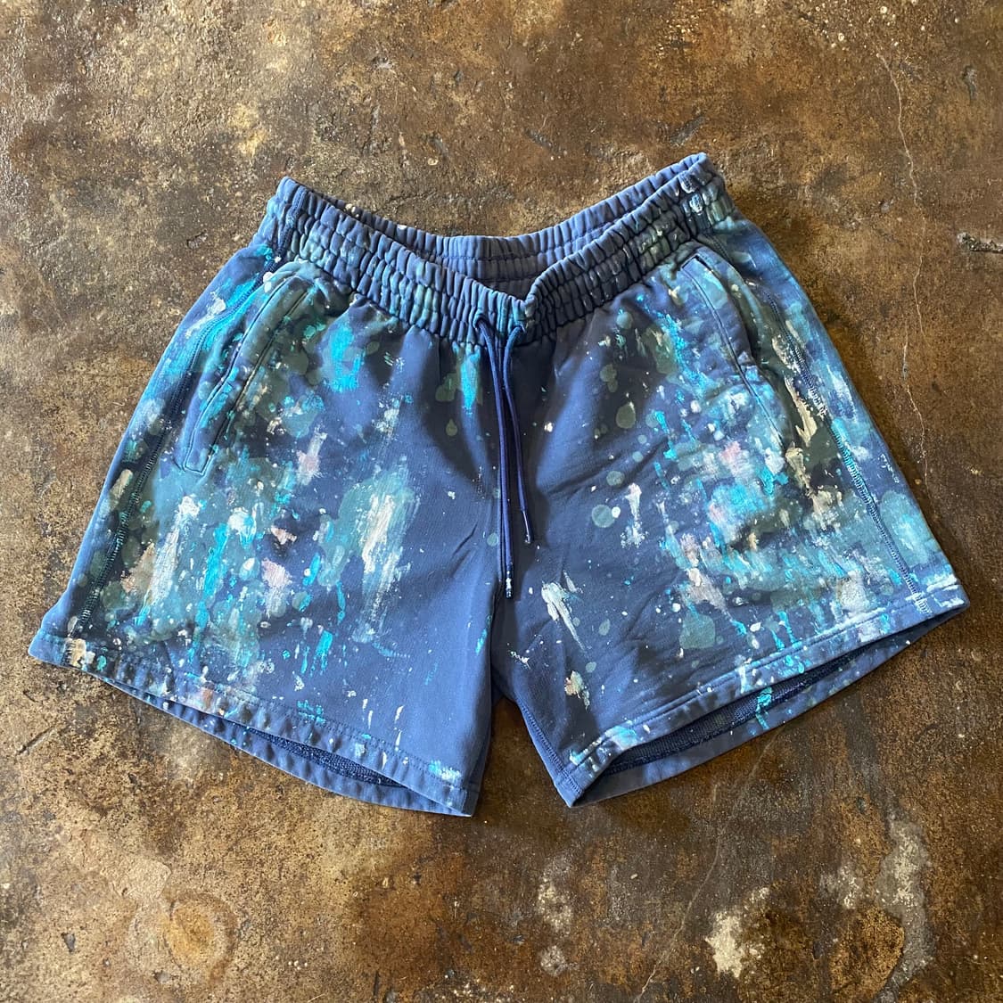 Vintage painting pants 상품이미지1