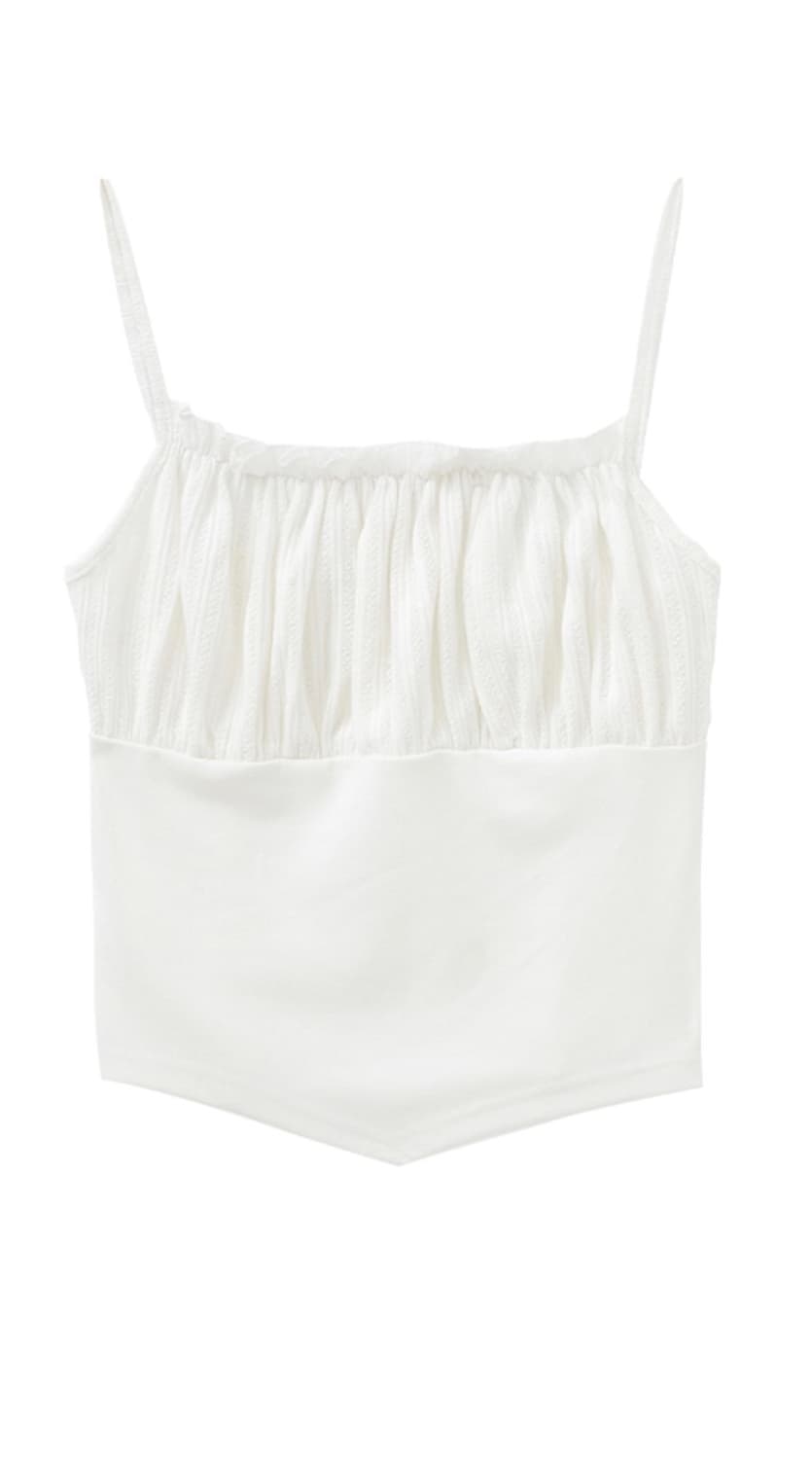 애즈온 CLOUD SLEEVELESS 상품이미지1