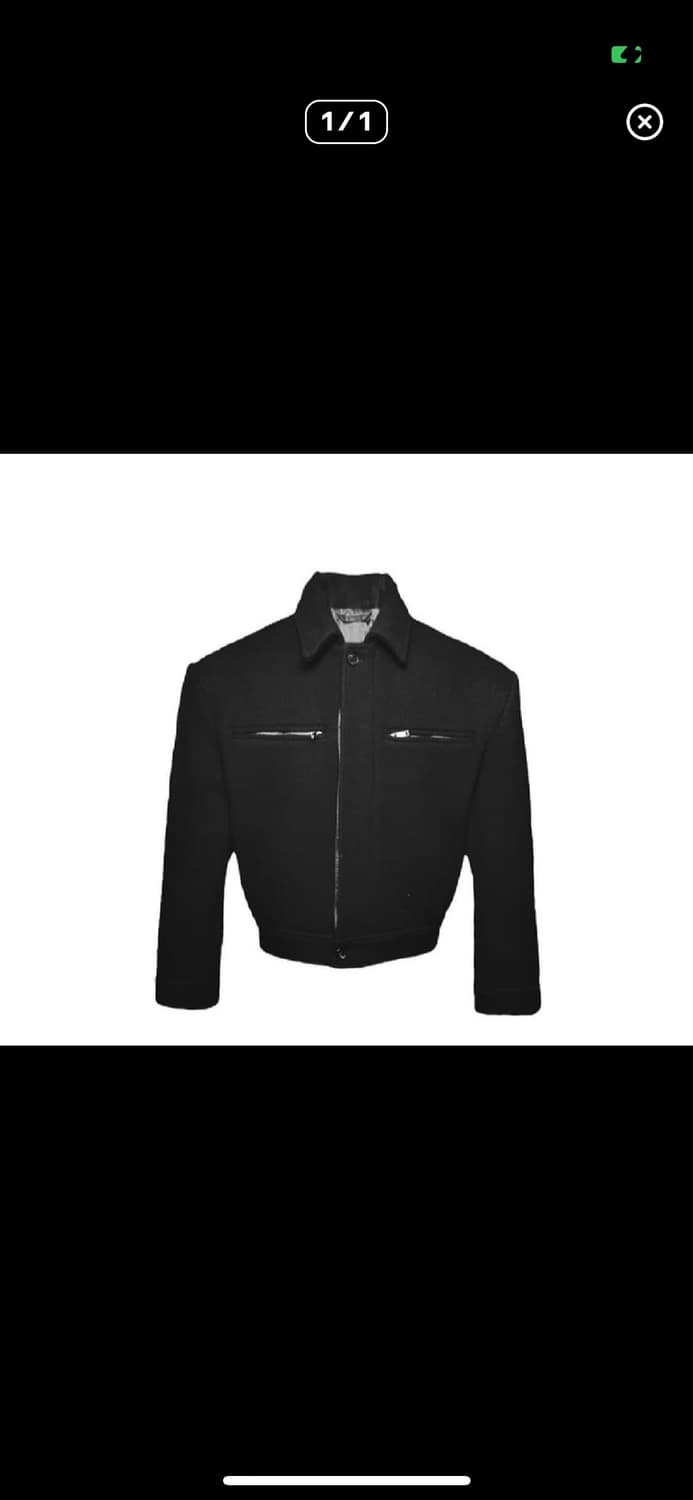 아워글래스 파워숄더 울자켓  상품이미지1