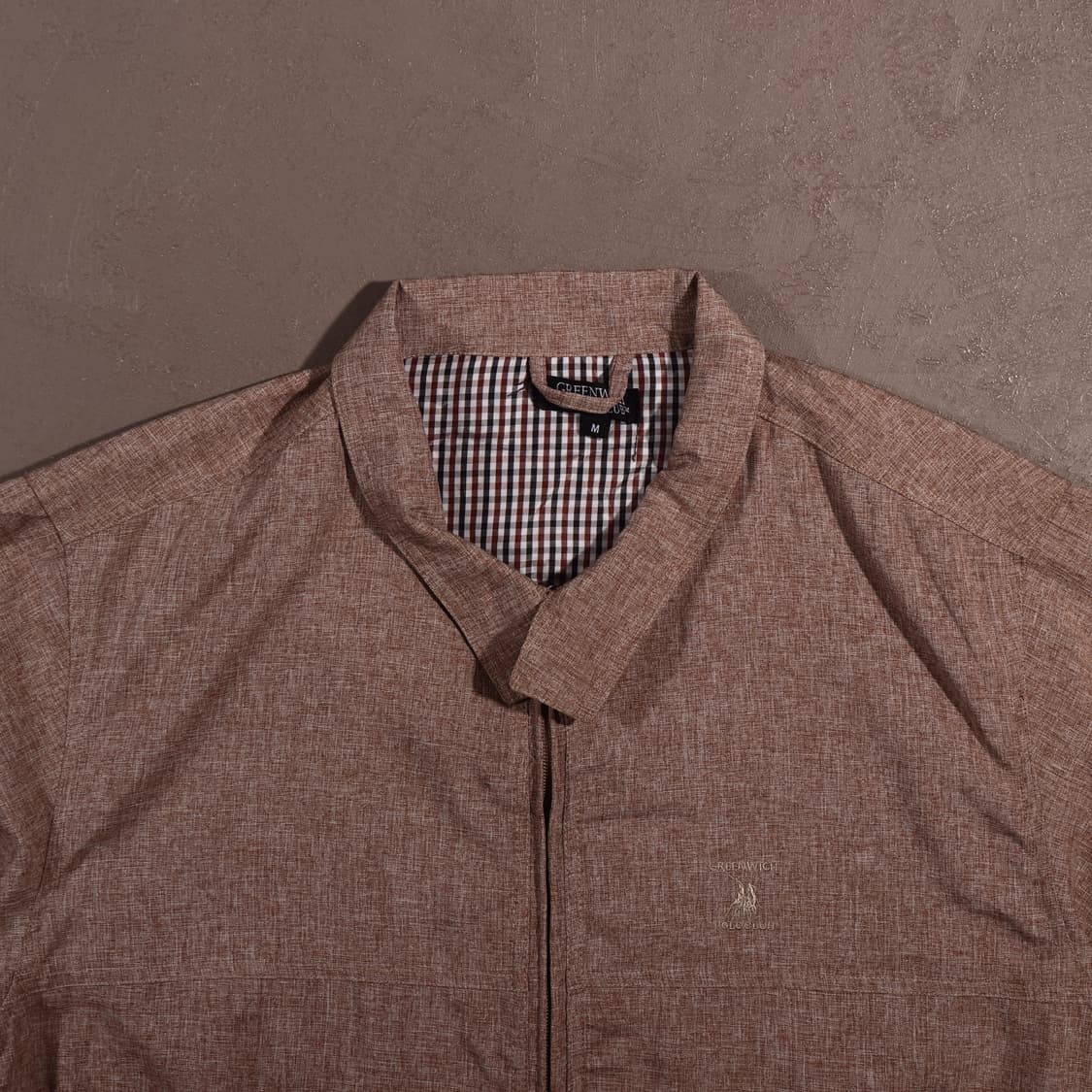 일본빈티지 나일론 블루종 봄버자켓 상품이미지2