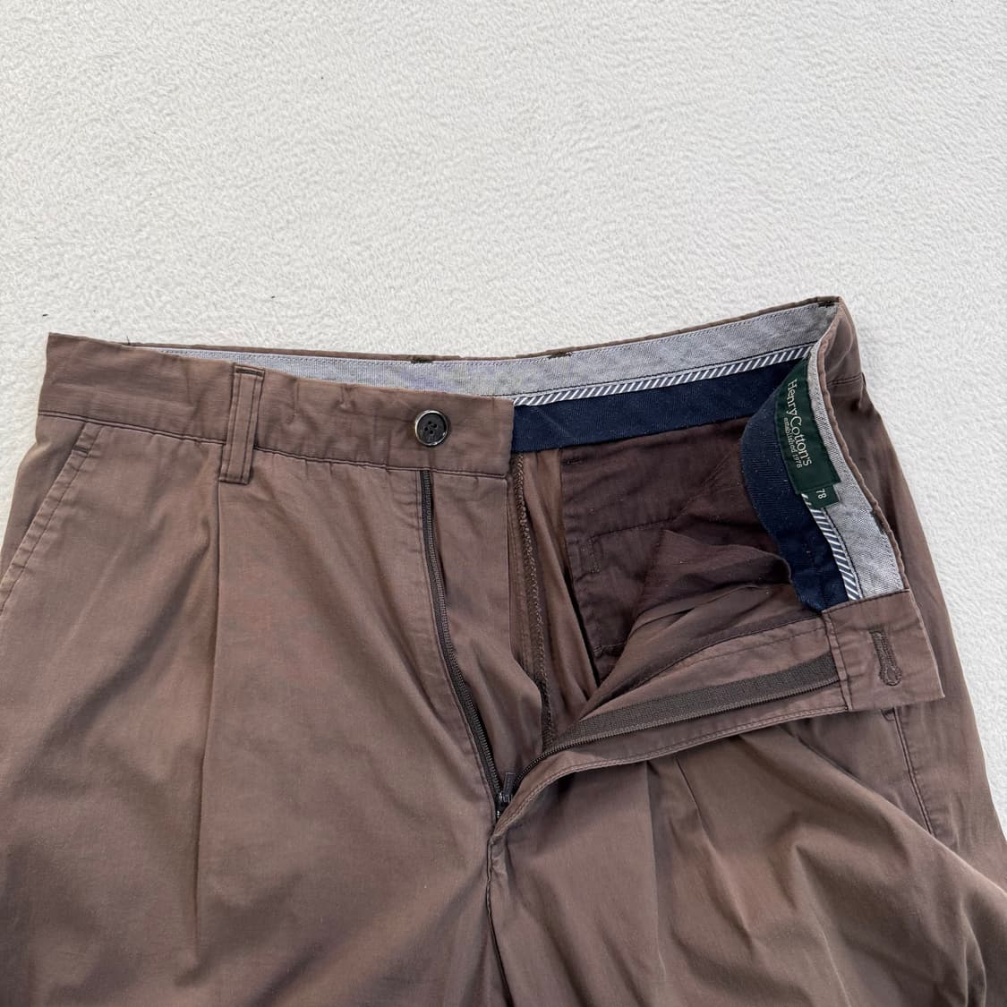 78 헨리코튼 치노팬츠 0410T 상품이미지3