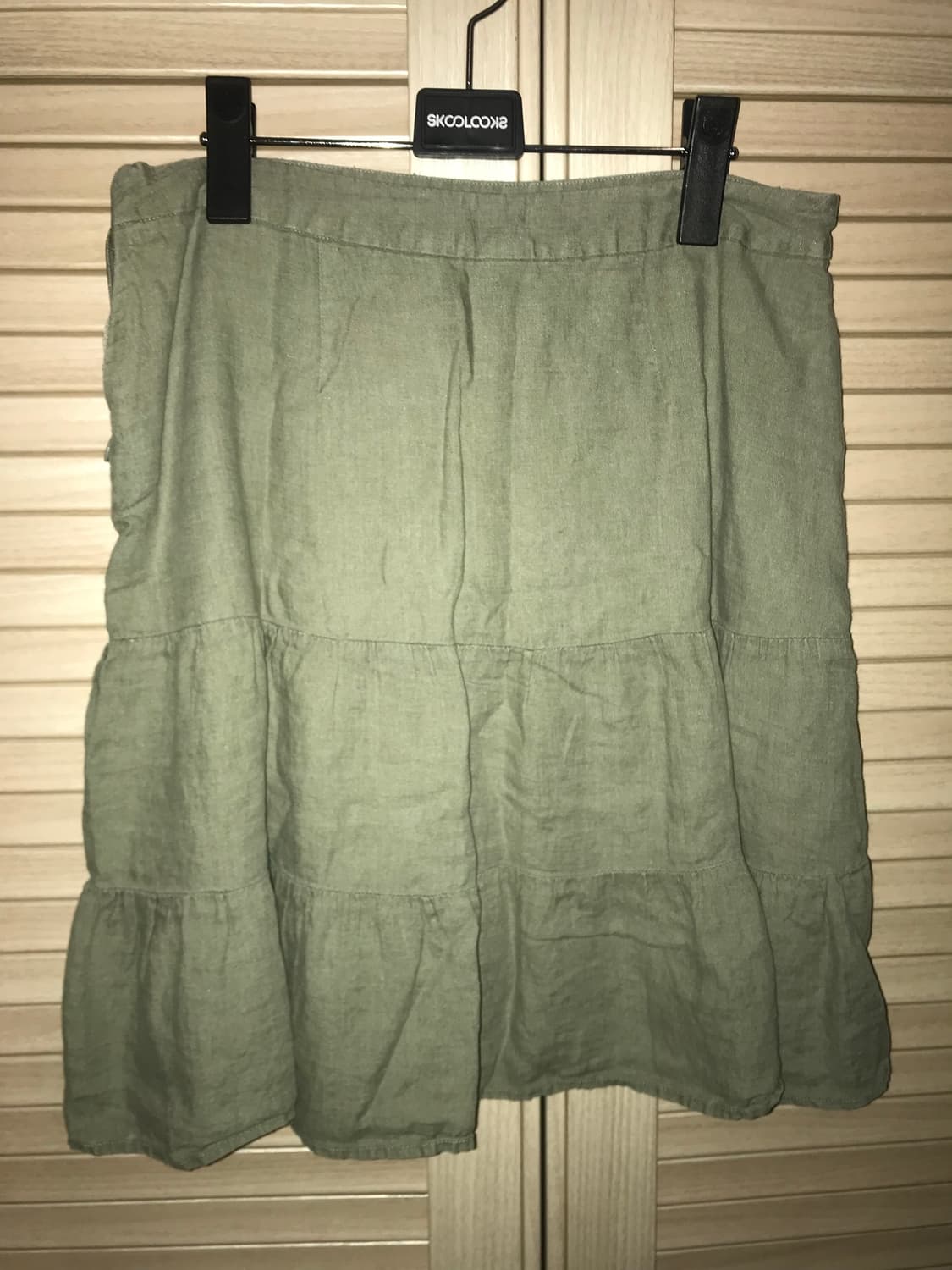 갭 카키 미디 스커트 상품이미지2