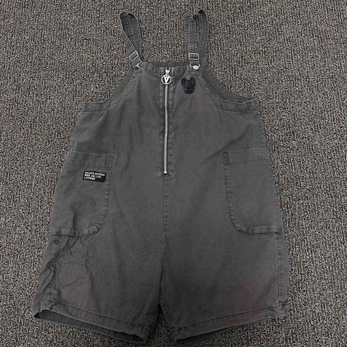 LIFEWORK 라이프워크 여성 멜빵 반바지 F 상품이미지1