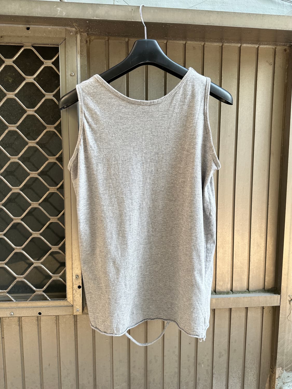 NONE vintage hem sleeveless 상품이미지4
